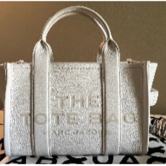 White Tote Bag